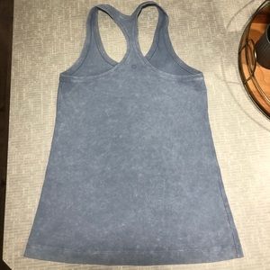 Lulu Lemon Cool Racerback Tank- Blue